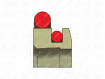 Грязесъемник K716 160х182,2х170,7x6,3 аналог K716-160 KASTAS PT2 W22 JTS-W22 10WTF-D, Código de product 70-02-001196, Poliuretano, PTFE+PU87*M, Imagen №1