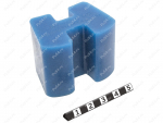 Elastic element 53x42x36, Código de product 33-01-705, Poliuretano, PU54/K87/púrpura, Imagen №1