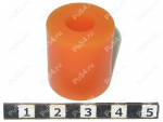 Bushing, Código de product 33-01-065, Poliuretano, PU54/M71/naranja, Imagen №1