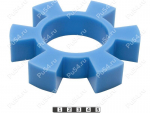 Inserto elástico D 154 x D 80 x H 30 (rueda dentada), Código de product 33-01-1046, Poliuretano, PU54/M87/azul, Imagen №1