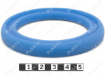 Anillo de embrague de quitanieves D 100 x D 72 x H 14, Código de product 33-01-1080, Poliuretano, PU54/M87/azul, Imagen №1