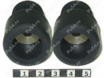 Tackle mount, small (set), Código de product 55-20-007-06, Poliuretano, PU54/E98/negro, Imagen №1
