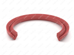 Манжета M 25x40, шевронная, аналог ГОСТ 22704-77, полиуретановая, Código de product 70-08-0311, Poliuretano, PU54/M92/красный, Imagen №1