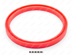 Уплотнение штока В3 219-250-22,7, Código de product 33-78-239, Poliuretano, PU54/M92/красный, Imagen №1