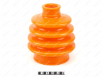 CV-joint dust boot, Código de product 33-05-003, Poliuretano, PU54/M72/оранжевый, Imagen №1