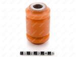 Control arm front silent block, front suspension., Código de product 1-06-414, Poliuretano, PU54/M72/оранжевый, Imagen №1