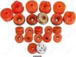 Body mounts full set, Nissan Patrol Y60, Código de product 2-21-700, Poliuretano, Imagen №1