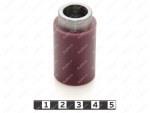 Ролик D 27 x d 15,2 x h 48, Código de product 33-01-1326, Poliuretano, PU54/K87/пурпурный, Imagen №1