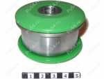 Rear silent block, front suspension (sectional), Código de product 15-16-181, Poliuretano, Imagen №1