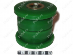 Axle rod silent block, rear suspension (lower, without outer race), Código de product 1-56-090, Poliuretano, Imagen №1