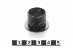 Втулка нижнего рычага, Código de product 50-01-204, Poliuretano, Капролон с графитом, Imagen №1