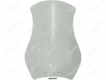 Motorcycle windshield KAWASAKI VERSYS 650 2007-2009 high, Código de product 55-44-17313P, Poliuretano, Imagen №1