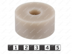 Polyurethane fragment, Código de product 33-01-863, Poliuretano, PU54/M92/красный, Imagen №1