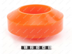 Pin bush coupling replacement ring K8, Código de product 33-01-050-K8, Poliuretano, PU54i/K72/темно-оранжевый, Imagen №1