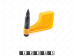 Gun safety flag, Código de product 33-07-002, Poliuretano, PU54/M71/naranja, Imagen №1