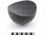 Tira protectora D 66, Código de product 33-01-1165, Poliuretano, PU54/M71/negro, Imagen №1