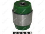 Control arm rear silent block, rear suspension, pressed-in, Código de product 23-06-4971, Poliuretano, Imagen №1
