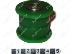 Control arm silent block, rear suspension (without outer race), Código de product 1-56-702, Poliuretano, Imagen №1