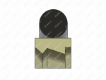 Уплотнение DS-109, Código de product 78-DS-109, Poliuretano, 37,4*32*4*PU98*E, Imagen №1