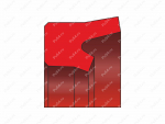Уплотнение штока 35x45x7/L=7.5 аналог PARKER C1 3050 N3571 полиуретан, Código de product 70-08-956707, Poliuretano, PU54/M87/синий, Imagen №1