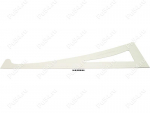 Tailor's ruler №2, Código de product 56-09-0023, Poliuretano, Imagen №1