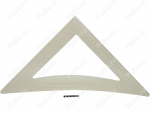 Tailor's ruler №3, Código de product 56-09-003, Poliuretano, Imagen №1