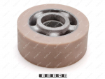 Колесо D 140 x d 100 x H 55 (восстановление), Código de product 333-01-1011, Poliuretano, PU54/K92/бежевый, Imagen №1