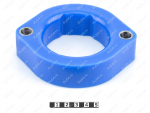 Front shock absorber strut spacer, 30 mm, Código de product 1-12-1793, Poliuretano, Полипропилен без втулок серый, Imagen №1