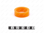 Anillo de poliuretano D 31,5 x D 24 x 10, Código de product 33-01-1173, Poliuretano, PU54/M71/naranja, Imagen №1