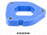Front shock absorber strut spacer, 30 mm, Código de product 25-12-0033, Poliuretano, PU54/M87/azul, Imagen №1