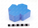 Эластичный элемент муфты N-EUPEX DS, типоразмер 66, Código de product 33-99-9091, Poliuretano, PU54/M87/синий, Imagen №1
