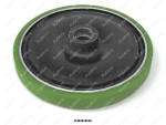 ATV "Los" track wheel (restoration only), Código de product 90-00-426, Poliuretano, PU54/M80/verde, Imagen №1