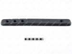 Mounting plate for a magazine carabine mounting, Código de product 33-17-0346, Poliuretano, PU54/M71/negro, Imagen №1
