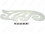 Tailor's ruler №7, Código de product 56-09-0073, Poliuretano, Imagen №1