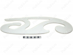 Tailor's ruler №8, Código de product 56-09-0083, Poliuretano, Imagen №1