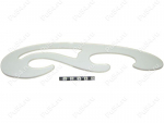 Tailor's ruler №9, Código de product 56-09-0093, Poliuretano, Imagen №1