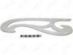 Tailor's ruler №10, Código de product 56-09-0103, Poliuretano, Imagen №1