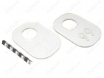 Plastic transparent numbered check set (51 - 99), Código de product 56-20-0092, Poliuretano, Imagen №1