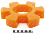 Piñón de acoplamiento elástico 130*60*25, Código de product 33-01-1073, Poliuretano, PU54/M71/naranja, Imagen №1