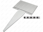 Plastic nameplate, Código de product 56-01-001, Poliuretano, Imagen №1