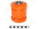 Casquillo del barra de longitudinal, suspension delantera, Código de product 1-06-127, Poliuretano, Imagen №1