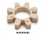 Piñón de acoplamiento elástico 135*68*26, Código de product 33-01-944, Poliuretano, PU54/M92/красный, Imagen №1