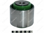 High lateral arm silent block, rear suspension, pressed-in (to the frame), Código de product 16-06-1321, Poliuretano, Imagen №1