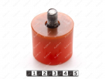 Буфер D 40 x H 48 (М10), Código de product 33-12-029, Poliuretano, PU54/M72/оранжевый, Imagen №1