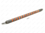 Вал D 40,6 x d 32 x H 740 (14 колец) (восстановление), Código de product 333-01-1068, Poliuretano, PU54/M72/оранжевый, Imagen №1