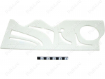 Ruler with graphics functions, Código de product 56-01-044, Poliuretano, Imagen №1
