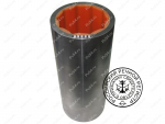 Goodrich Cutless bearing, Código de product 39-01-160, Poliuretano, PU54i/K72/темно-оранжевый, Imagen №1
