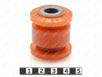 Control arm silent block, rear suspension., Código de product 1-06-700, Poliuretano, Imagen №1