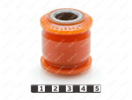 Rear lateral control (breacking) arm silent block, rear suspension (body)., Código de product 1-06-137, Poliuretano, Imagen №1