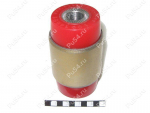 Lower control arm rear silent block, rear suspension (pressed-in)., Código de product 1-06-14691, Poliuretano, Imagen №1